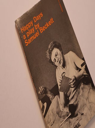 Item #49143 Happy Days. A Play. Samuel Beckett