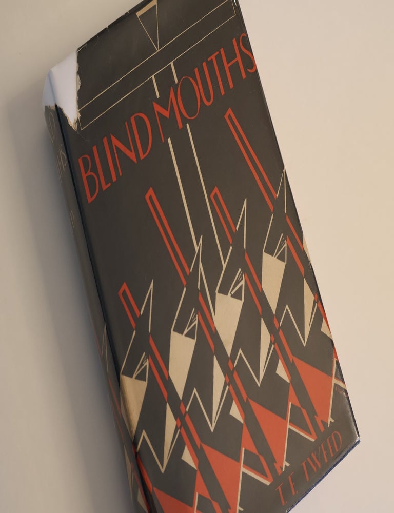 Item #49169 Blind Mouths. T. F. Tweed.