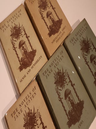 Item #49182 The Novels of Jane Austen. Sense and Sensibility, Pride and Prejudice, Mansfield...