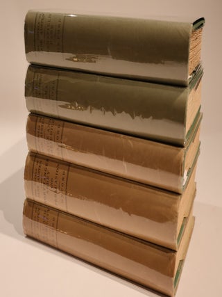 The Novels of Jane Austen. Sense and Sensibility, Pride and Prejudice, Mansfield Park, Emma, Northanger Abbey and Persuasion. The Text based on Collation of the Early Editions by R.W. Chapman.