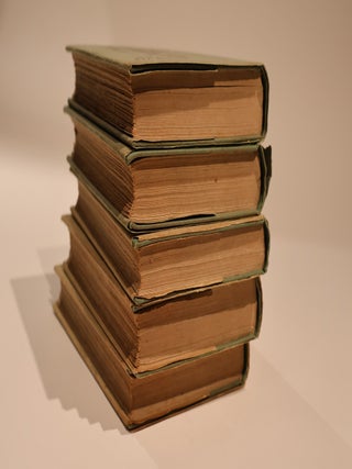 The Novels of Jane Austen. Sense and Sensibility, Pride and Prejudice, Mansfield Park, Emma, Northanger Abbey and Persuasion. The Text based on Collation of the Early Editions by R.W. Chapman.