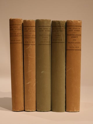 The Novels of Jane Austen. Sense and Sensibility, Pride and Prejudice, Mansfield Park, Emma, Northanger Abbey and Persuasion. The Text based on Collation of the Early Editions by R.W. Chapman.