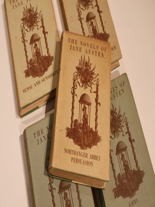 The Novels of Jane Austen. Sense and Sensibility, Pride and Prejudice, Mansfield Park, Emma, Northanger Abbey and Persuasion. The Text based on Collation of the Early Editions by R.W. Chapman.