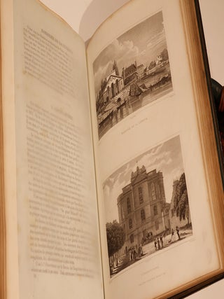 Paris and Its Environs. Displayed in a series of Picturesque Views.