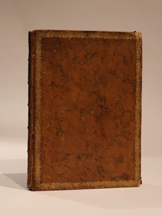 Recueil de Cartes Geographiques, Plans, Vues et Medailles de L'ancienne Grece, relatifs au voyage du jeune Anacharsis, precede d'une analyse critique des cartes. (Atlas Volume Only)