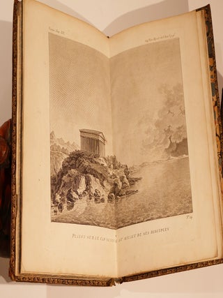 Recueil de Cartes Geographiques, Plans, Vues et Medailles de L'ancienne Grece, relatifs au voyage du jeune Anacharsis, precede d'une analyse critique des cartes. (Atlas Volume Only)