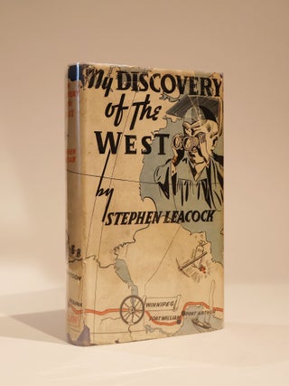 Item #49192 My Discovery of England. Stephen Leacock