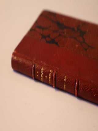 Item #49255 La Danse a L'opera 1885-1888