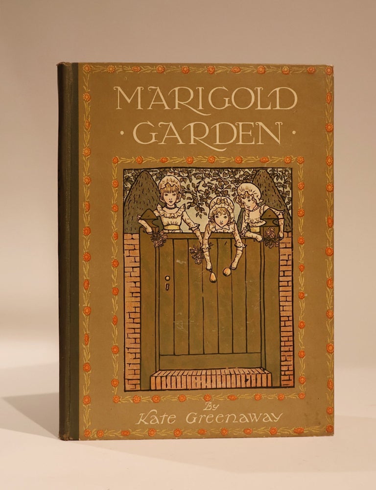 Item #49278 Marigold Garden. Pictures and Rhymes. Kate Greenaway.