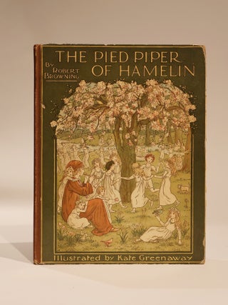Item #49279 The Pied Piper of Hamelin. Robert Browning