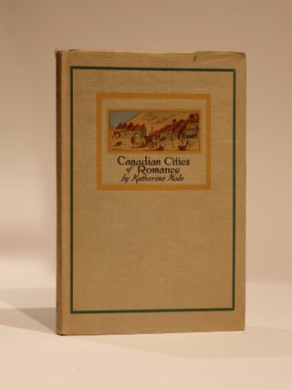 Item #49281 Hale, Katherine. Canadian Cities