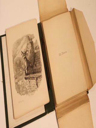The Dickens Album. From The Drawings By Frederick Barnard. Illustrations to the Works of Charles Dickens