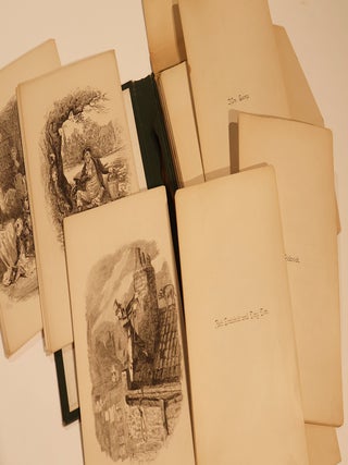 The Dickens Album. From The Drawings By Frederick Barnard. Illustrations to the Works of Charles Dickens