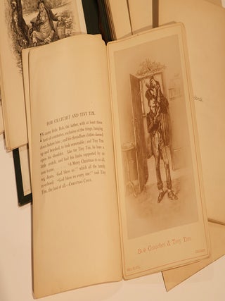 The Dickens Album. From The Drawings By Frederick Barnard. Illustrations to the Works of Charles Dickens