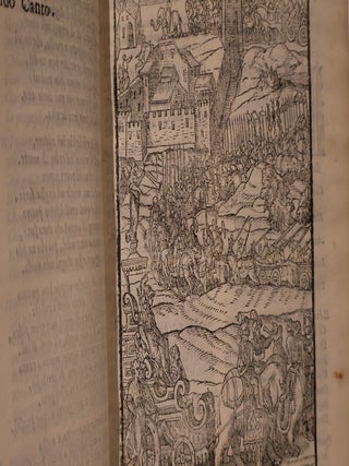 Il Brandigi del Capitan Clemente Pucciarini Aretino. Poema che continua la materia de l'Ariosto, di nuovo ristampato con le annotationi et figure nel principio de' canti.