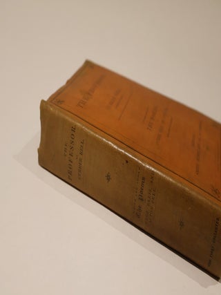 The Professor. To which are added The Poems of Currer, Ellis, and Acton Bell