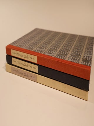 Victoria R. I.: A Collection of Books, Manuscripts, Autograph Letters, Original Drawings, Etc., By the Lady Herself and Her Loyal Subjects, Produced During Her Long and Illustrious Reign (3 Volumes)