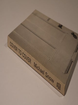 Michael Snow. Cover to Cover