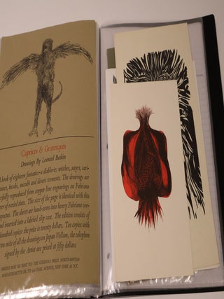Leonard Baskin Ephemera Collection. 90 Pieces