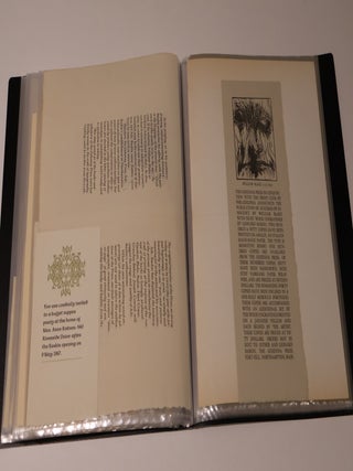 Leonard Baskin Ephemera Collection. 90 Pieces