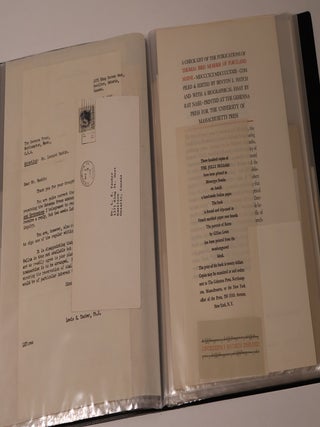 Leonard Baskin Ephemera Collection. 90 Pieces