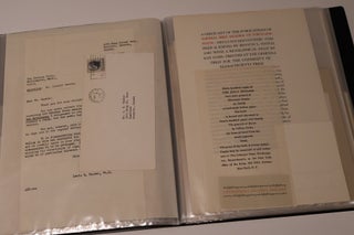Leonard Baskin Ephemera Collection. 90 Pieces