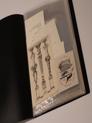 Leonard Baskin Ephemera Collection. 90 Pieces
