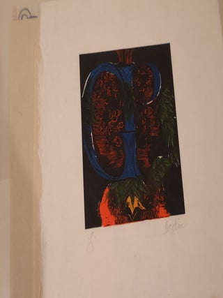 Leonard Baskin Ephemera Collection. 90 Pieces