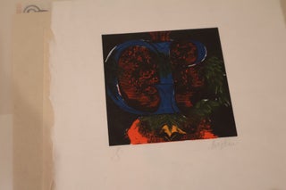Leonard Baskin Ephemera Collection. 90 Pieces