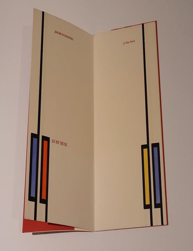Item #49316 The History of Dada as My Muse. (Lettered Copy- Hand Coloured). Jerome Rothenberg.