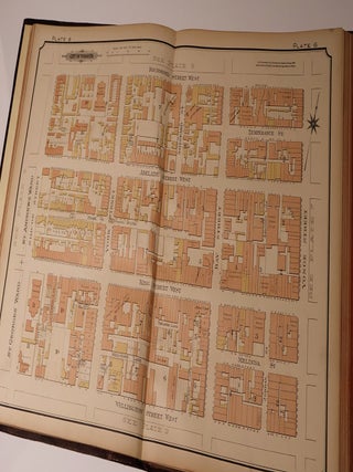 Atlas of the City of Toronto and Vicinity. From Special Survey Founded on Registered Plans and Showing All Buildings and Lot Numbers.