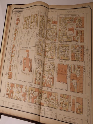 Atlas of the City of Toronto and Vicinity. From Special Survey Founded on Registered Plans and Showing All Buildings and Lot Numbers.