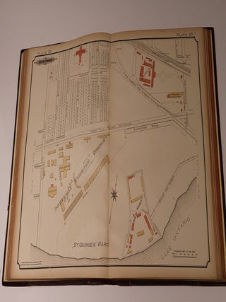 Atlas of the City of Toronto and Vicinity. From Special Survey Founded on Registered Plans and Showing All Buildings and Lot Numbers.