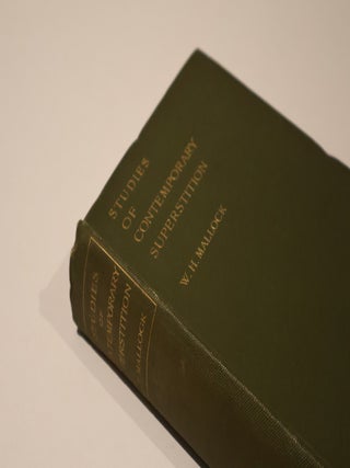 Item #49333 Studies of Contemporary Superstition. W. H. Mallock