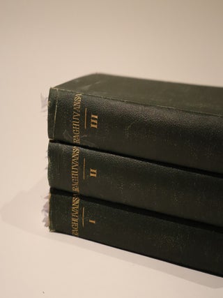 Item #49337 The Raghuvamsa of Kalidasa : with the commentary of Mallinatha, edited with notes by...