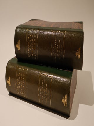 Item #49341 Our Mutual Friend. In the Original Parts. Charles Dickens
