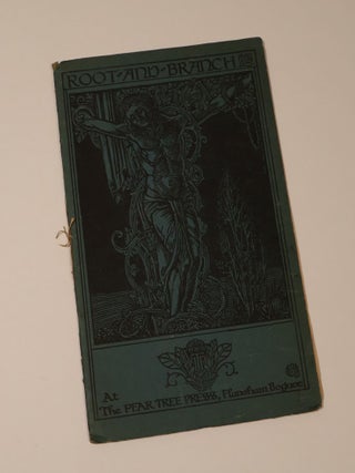 Root and Branch: A Seasonal of the Arts. Volume 1. Number 4