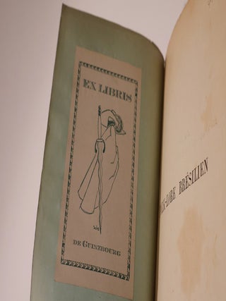 Folk-Lore bresilien : Poesie populaire-contes et legendes-fables et mythes-poesie, musique, danses et croyances des Indiens accompagne de douze morceaux de musique. Preface du Prince Roland Bonaparte.