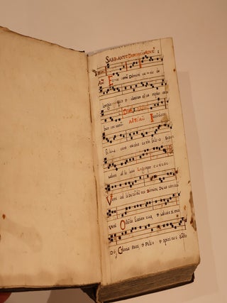 Dominican Antiphonal. Italy, 17th Century