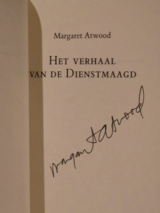 Het verhaal va de Dienstmaagd (The Handmaid's Tale)