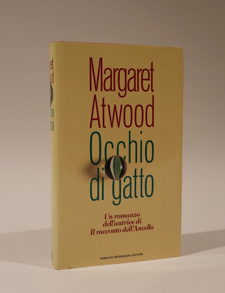 Item #49379 Occhio di gatto (Cat's Eye). Margaret Atwood.