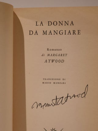 La Donna da Mangiare (The Edible Woman)