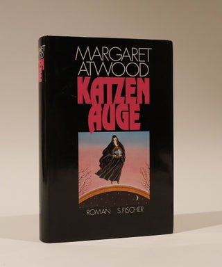 Item #49411 Katzenauge (Cat's Eye). Margaret Atwood