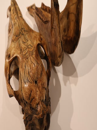 Occult Horse Skull