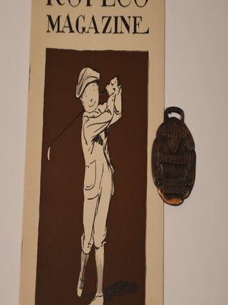 Collection of 43 Ropeco Magazines (with Medallion)