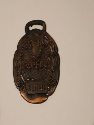 Collection of 43 Ropeco Magazines (with Medallion)