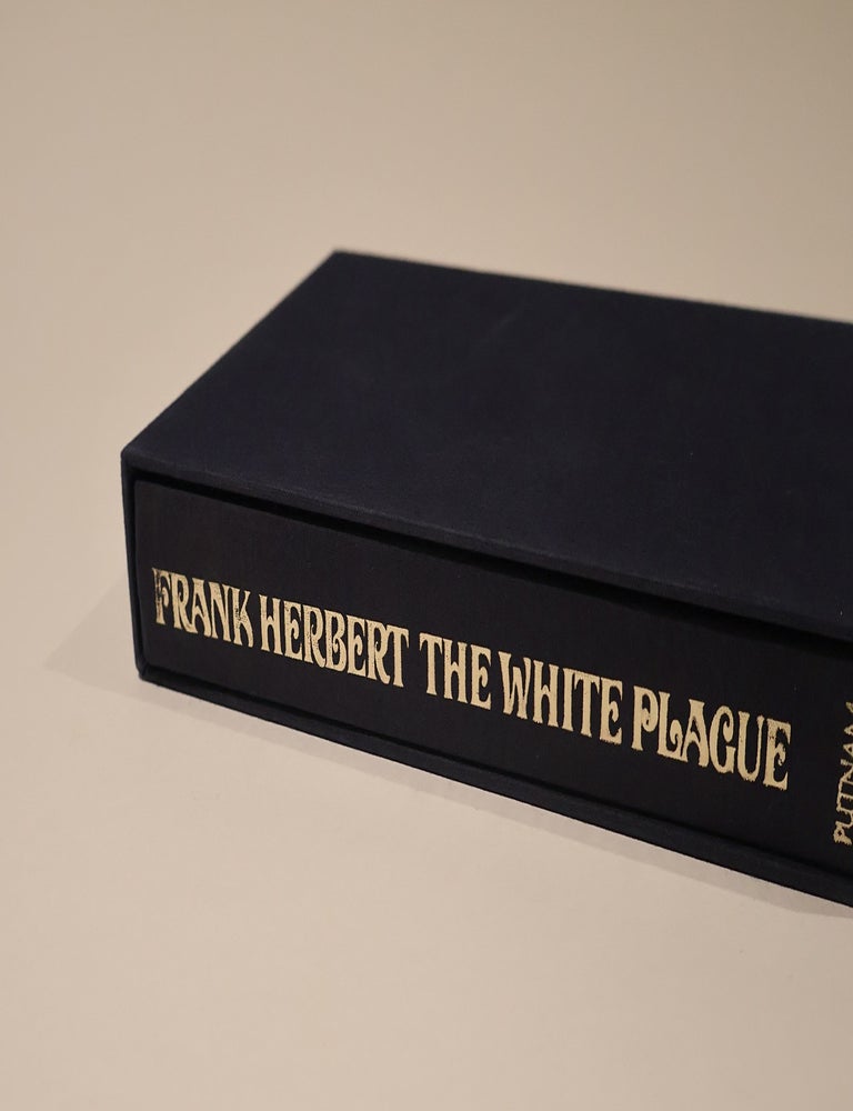 Item #49449 The White Plague. Frank Herbert.
