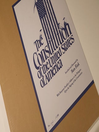 Item #49454 The Constitution of the United States of America. Sam Fink