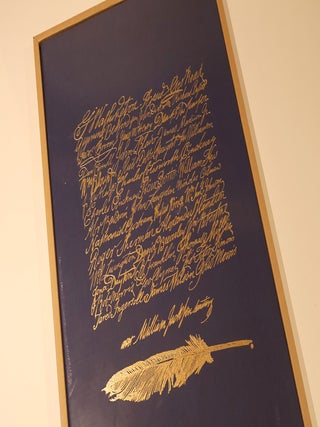 The Constitution of the United States of America