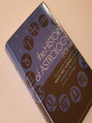 Item #49465 The History of Astrology. Zolar